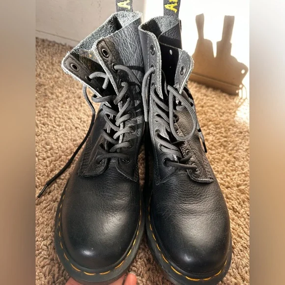 Dr. Martens | Shoes | Gently Used Dr Marten Black Boots  display picture 2